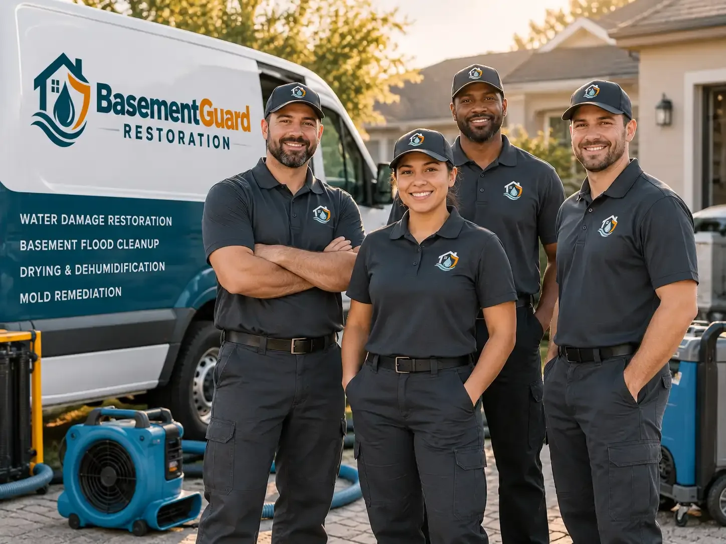 Basement Water Damage Restoration company in Potosi, WI